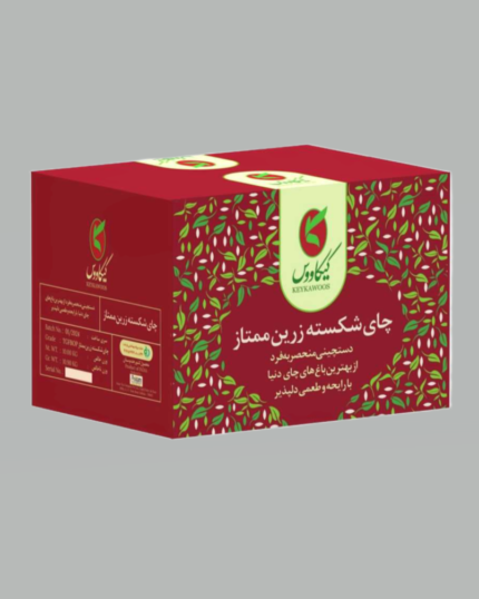 چای شکسته زرین ممتاز کیکاووس