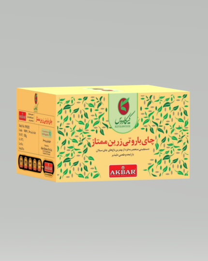 چای باروتی زرین ممتاز کیکاوووس